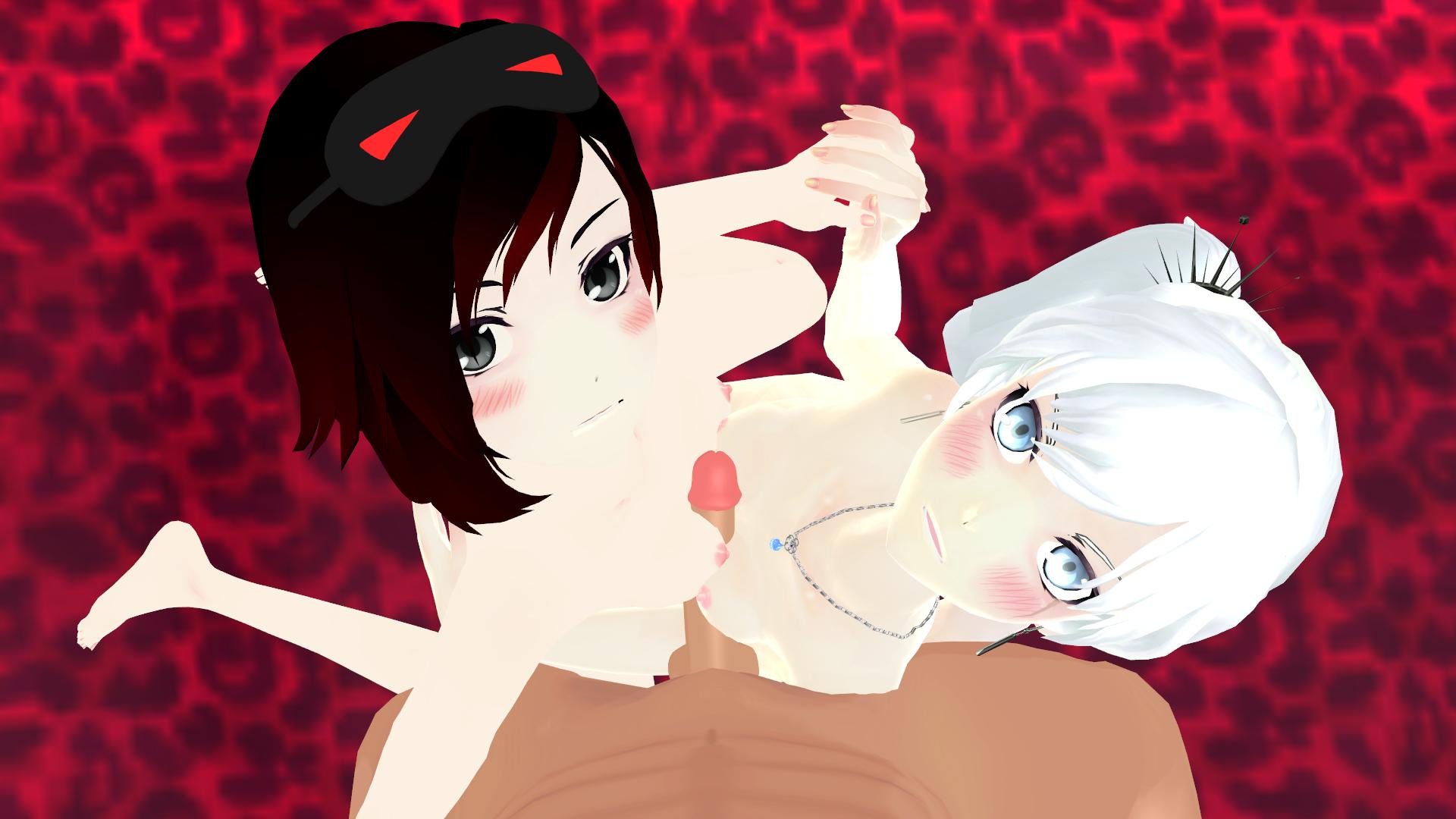 RWBY Double Fun Weiss Ruby VR Hentai Virtual Reality Sex Movies